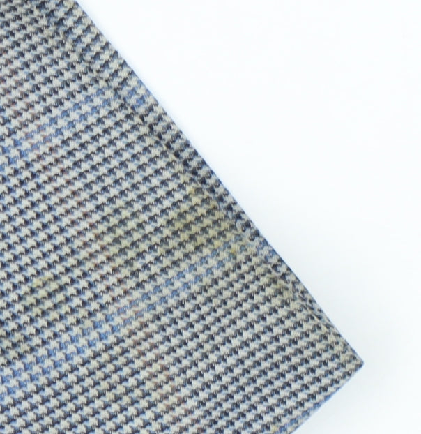 Marks & Spencer Men's Blue Check Blazer 46S
