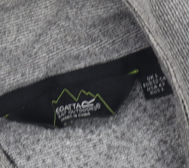 Regatta Men's Grey Outdoor Basic Jacket, Size XL