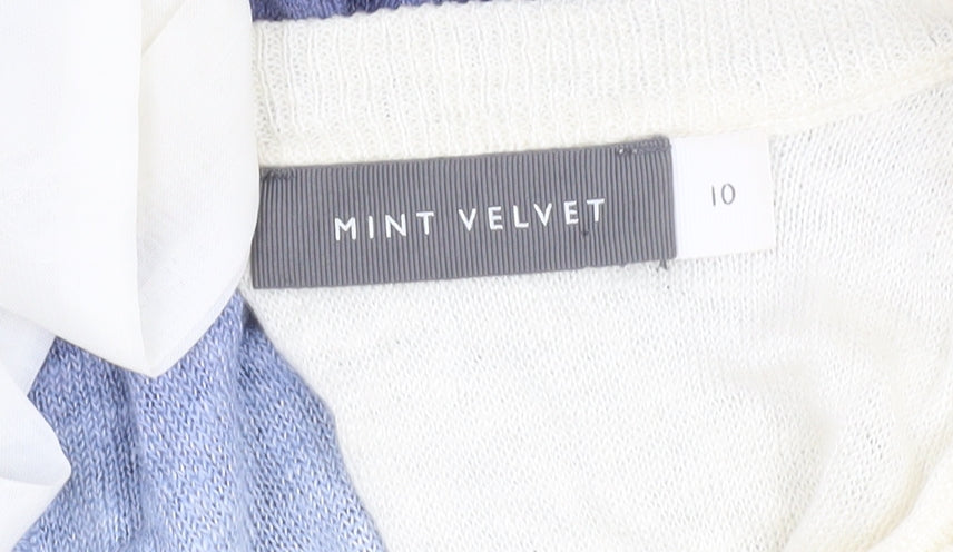 Mint Velvet Women's Multicoloured Pullover Jumper, Size 10
