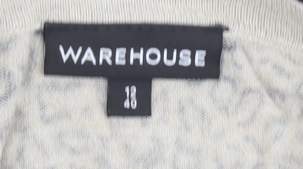 Warehouse Women's Multicoloured Pullover Jumper 12
