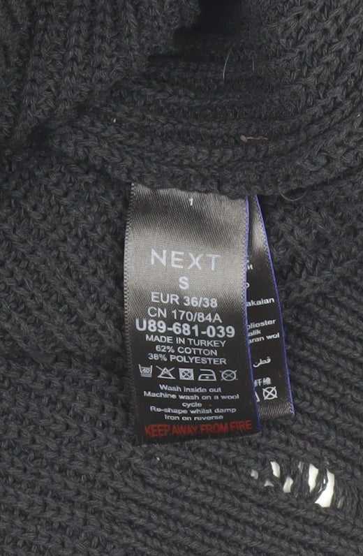 Next Women's Black Pullover Jumper, Size S