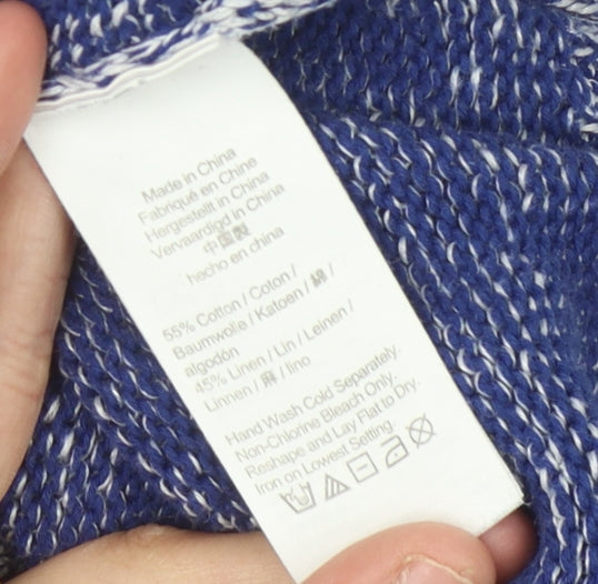 J.Crew Women's Blue Pullover Sweater Size S