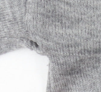 Next Women's Grey Merino Wool Crew Neck Jumper