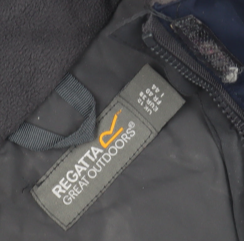 Regatta Women's Blue Parka Jacket Size 14