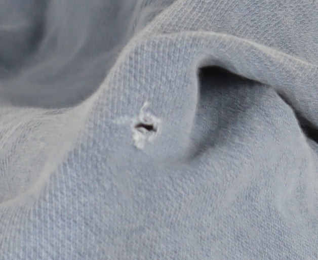 Collusion Men's Blue Pullover Hoodie Size L