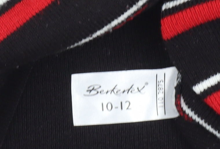 Berketex Women's Black Pullover Jumper Size 10-12