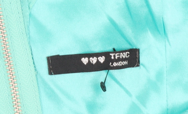 TFNC London Women's Green Bodycon Dress Size 10
