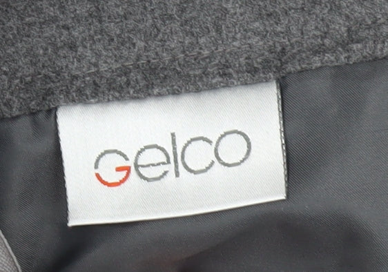 Gelco Women's Grey Pencil Skirt Size 12