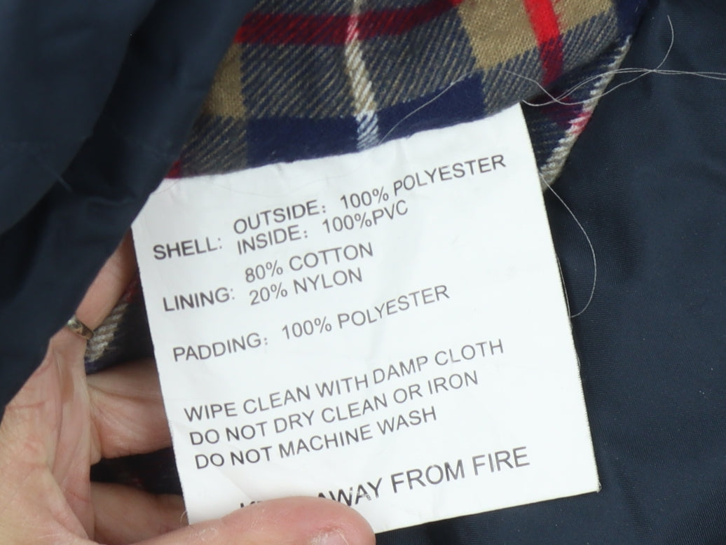 Streetwise Men's Blue Parka Jacket S