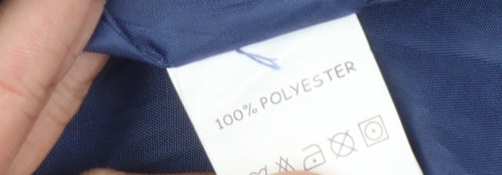 Gabriella Vicenza Women's Blue Button Coat Size 16/18
