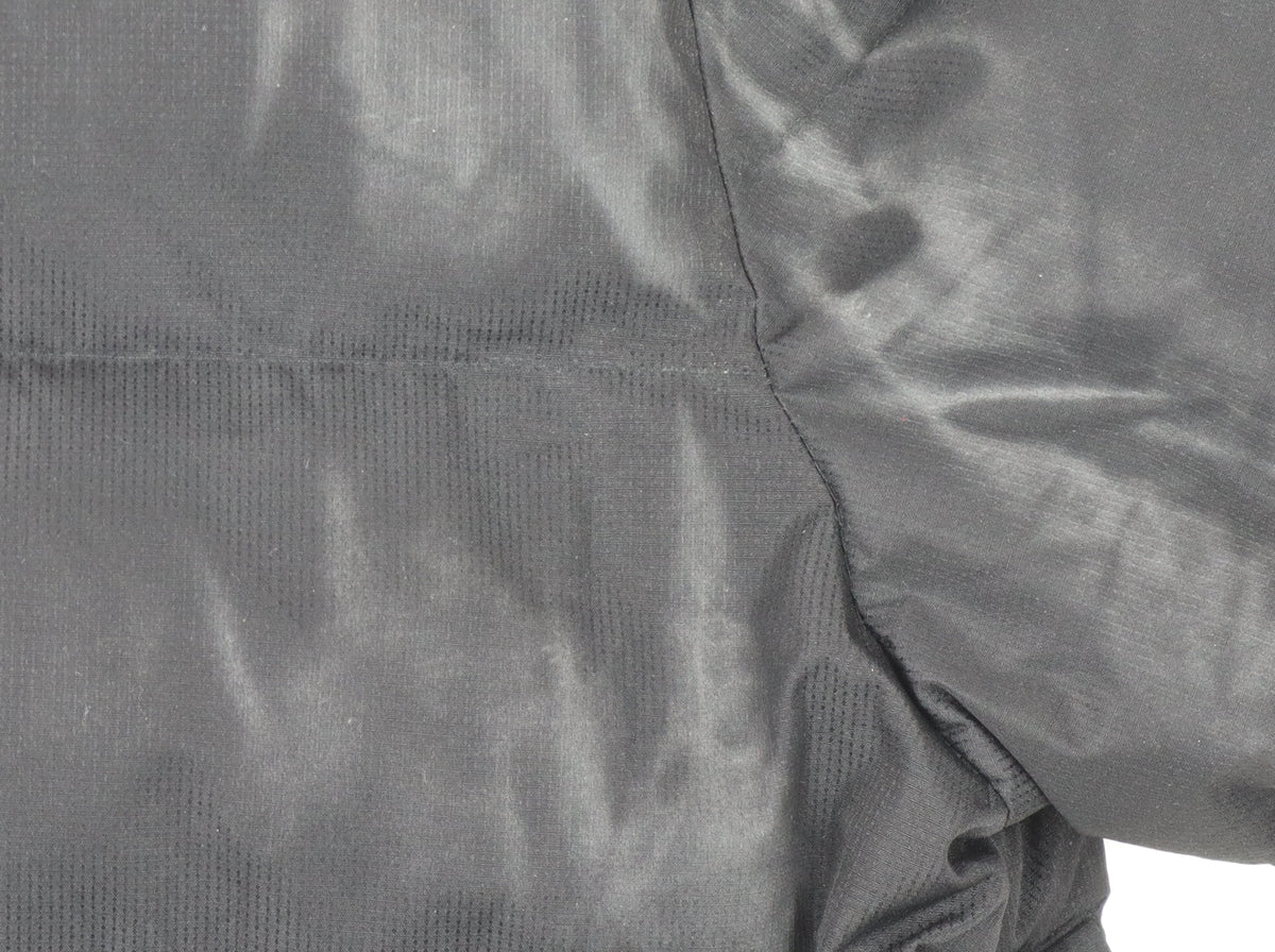 Lonsdale Men's Black 2XL Puffer Jacket with Zip
