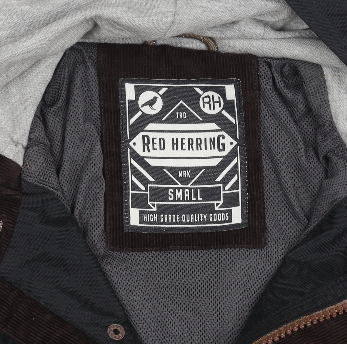 Red Herring Black Unisex Jacket S