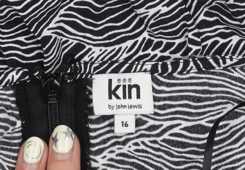 Kin by John Lewis Women's Black Dress Size 16
