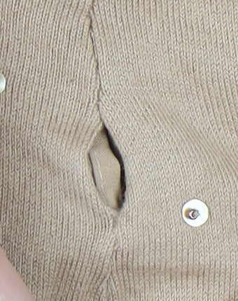 Coast Women's Beige Cardigan, Beaded 10