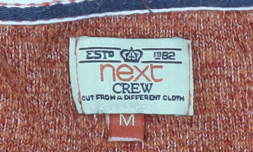Next Men's Red M Crew Neck Sweatshirt Pullover