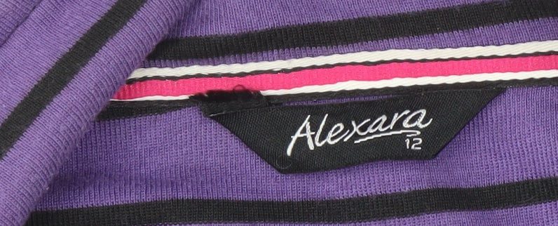Alexara Women's Black Waistcoat Size 12 Regular