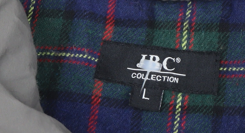 JBC Men's Grey Snap Coat Size L