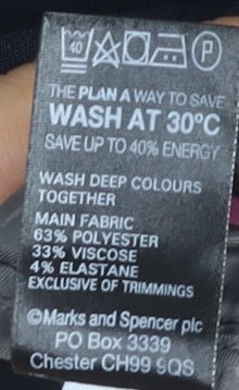 Marks and Spencer Women's Black Dress Pants Size 14
