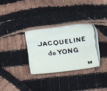 Jacqueline de Yong Women's Multicoloured Striped Top