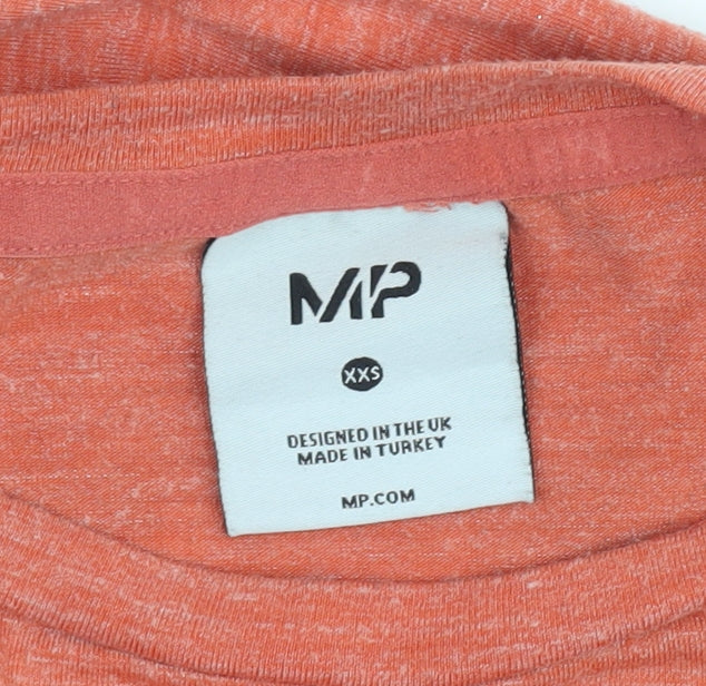 Myprotein Men's Orange Crew Neck T-Shirt XS