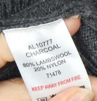 Cotton Traders Women's Grey Pullover Jumper, Size L