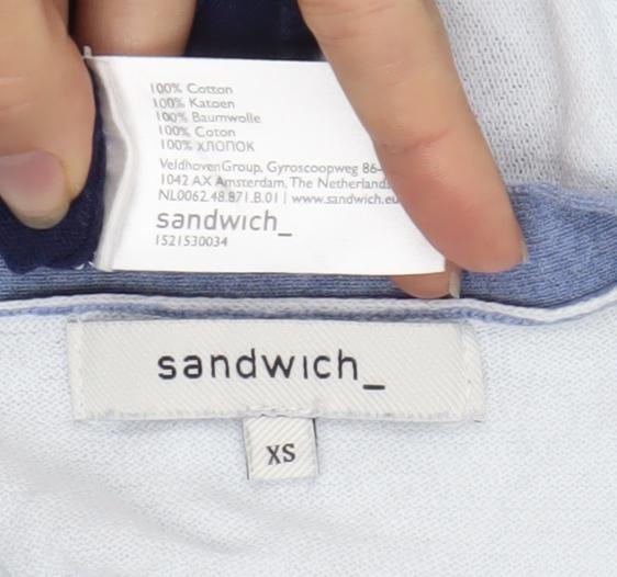 Sandwich Women's Multicoloured XS Cardigan V-Neck