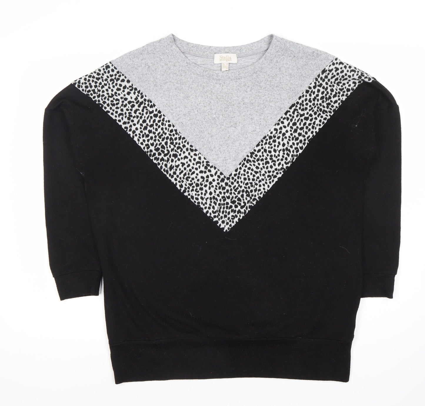 Stella Morgan Women's Multicoloured Pullover Jumper M