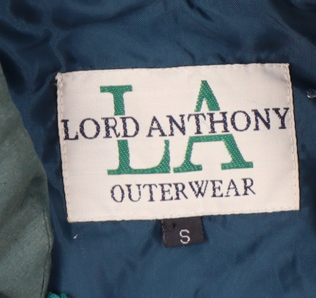 Lord Anthony Men's Green Puffer Waistcoat S Regular