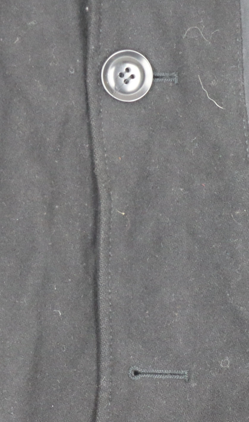Marks & Spencer Men's Black XL 44" Trench Coat