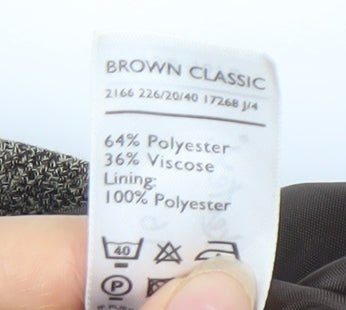 Berketex Women's Grey Suit Jacket Size 16 Classic
