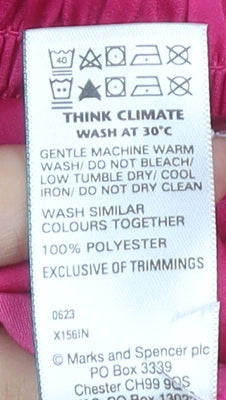 Marks & Spencer Women's Pink Dress Size 12