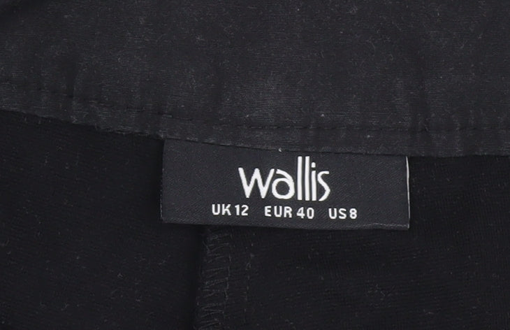 Wallis Women's Black Trousers Size 12