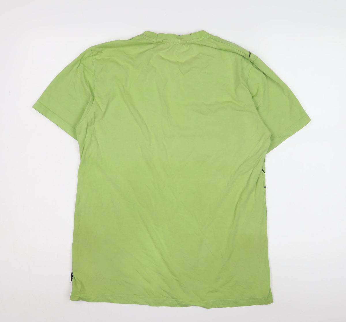 Iuter Men's Green M Animal Print T-Shirt