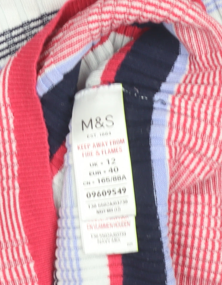 Marks & Spencer Women's Striped Pullover Jumper