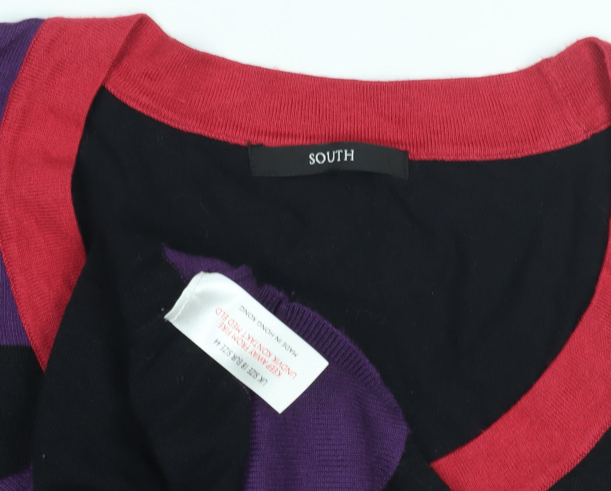 South Women's Multicoloured Pullover Jumper Sioze 18