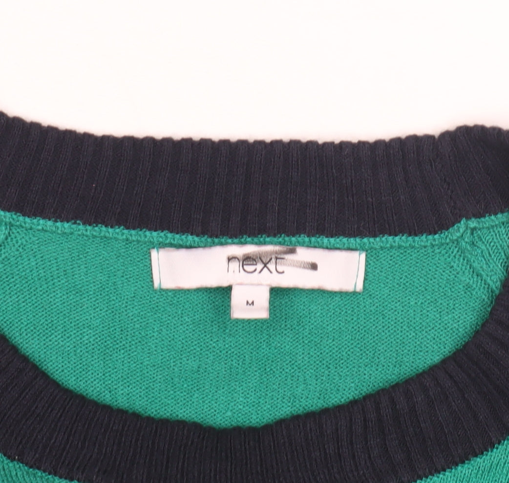 Next Women's Green Pullover Jumper, M, Casual Comfort
