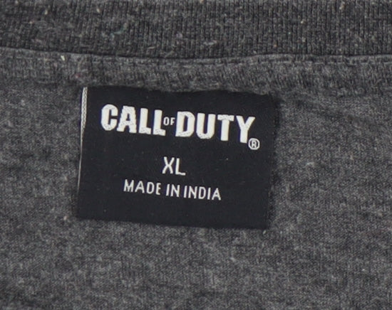 Call of Duty Grey Skull XL T-Shirt for Men