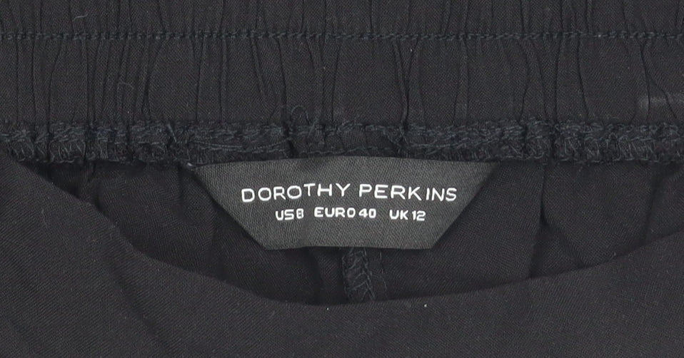 Dorothy Perkins Black Women's Trousers Size 12