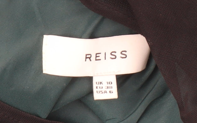 Reiss Women’s Green Dress, Size 10, Sleeveless