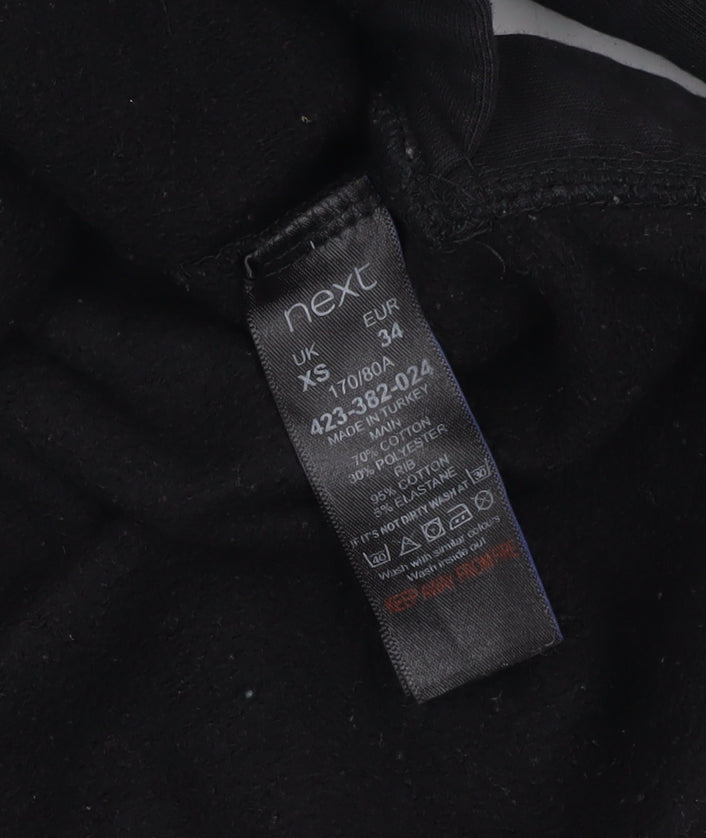 Next Women's Black XS Pullover Hoodie