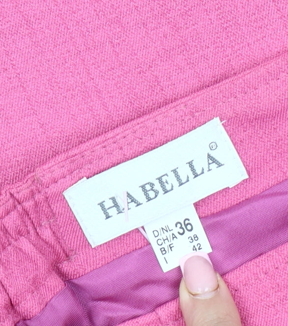 Habella Women's Pink Pencil Skirt Size 8