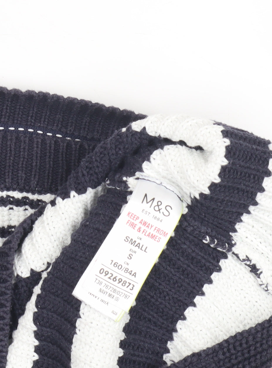 Marks & Spencer Women's Striped Pullover Jumper