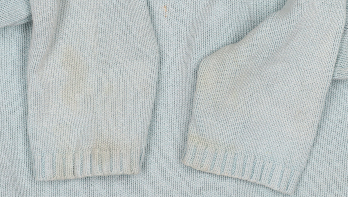 Bonmarché Women's Blue V-Neck Cardigan Size M