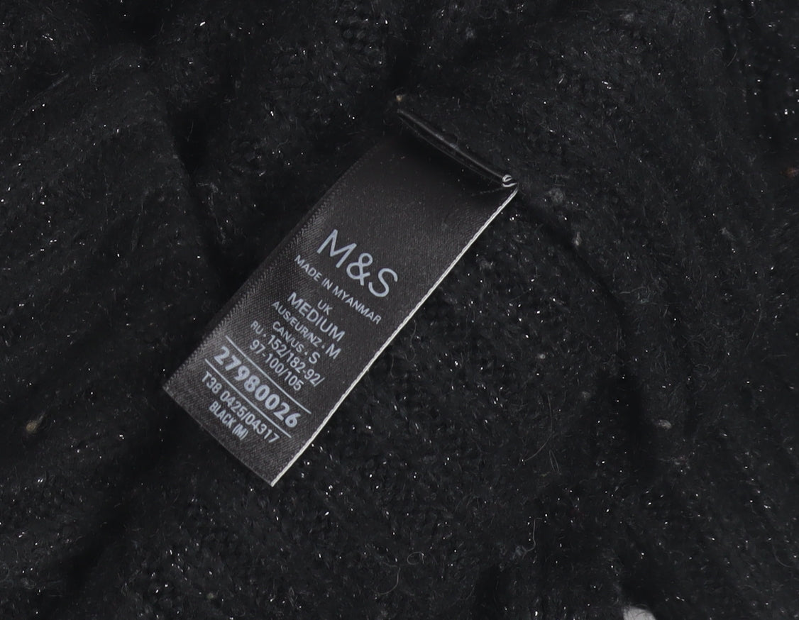 Marks & Spencer Women's Black Medium Jumper