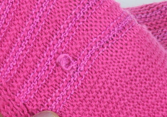 Marks & Spencer Women's Pink Open Front Cardigan, Size 10, Wool Blend