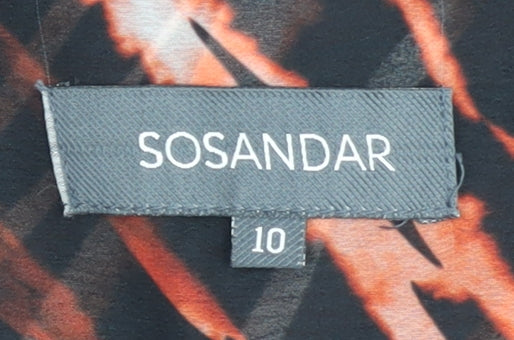 Sonsandar Women's Multicoloured Shirt Dress Size 10