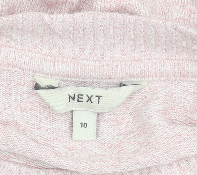 Next Women's Pink Jumper, Size 10, Long Sleeve