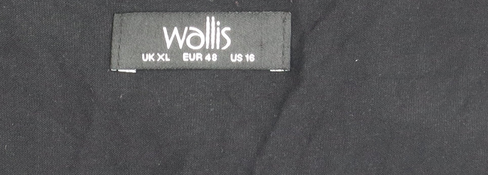 Wallis Women's Black Top XL