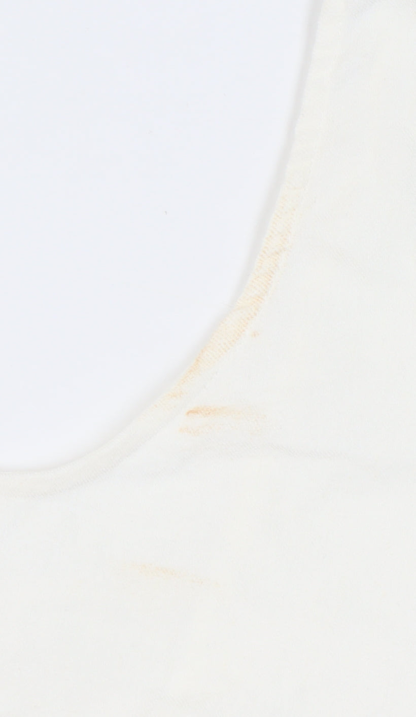 Zara Ivory Women’s Sleeveless Tank Dress - Size S