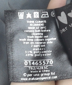 Marks & Spencer Women Grey Flare Skirt Size 12